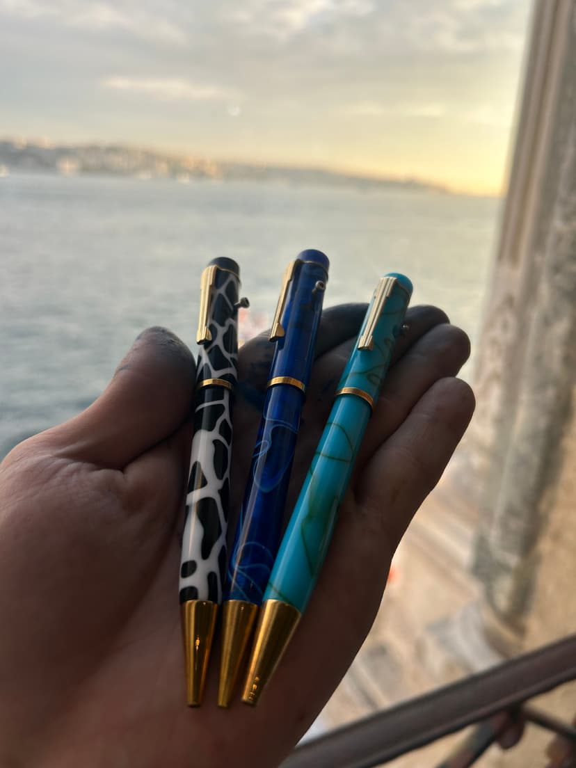 Sürgülü Tükenmez 1