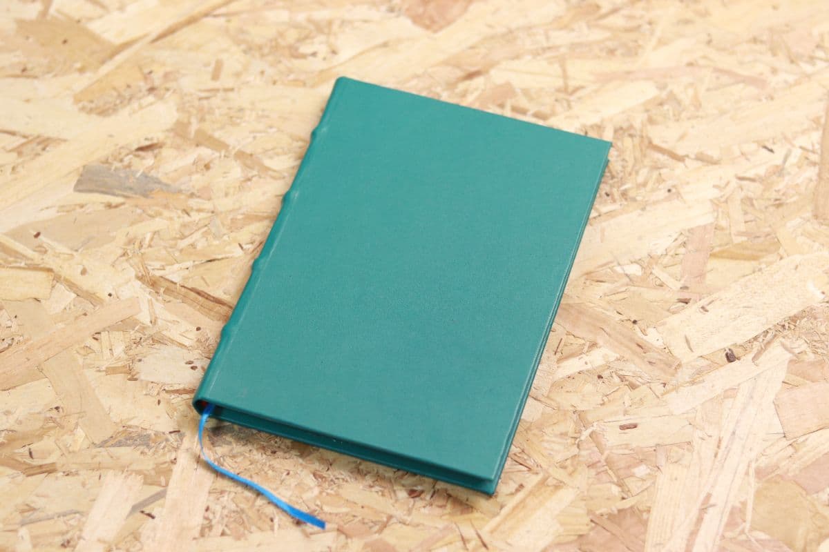 Su Yeşili A5 Defter